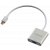 An image showing Professionel hvid mini-DisplayPort til VGA-adapter